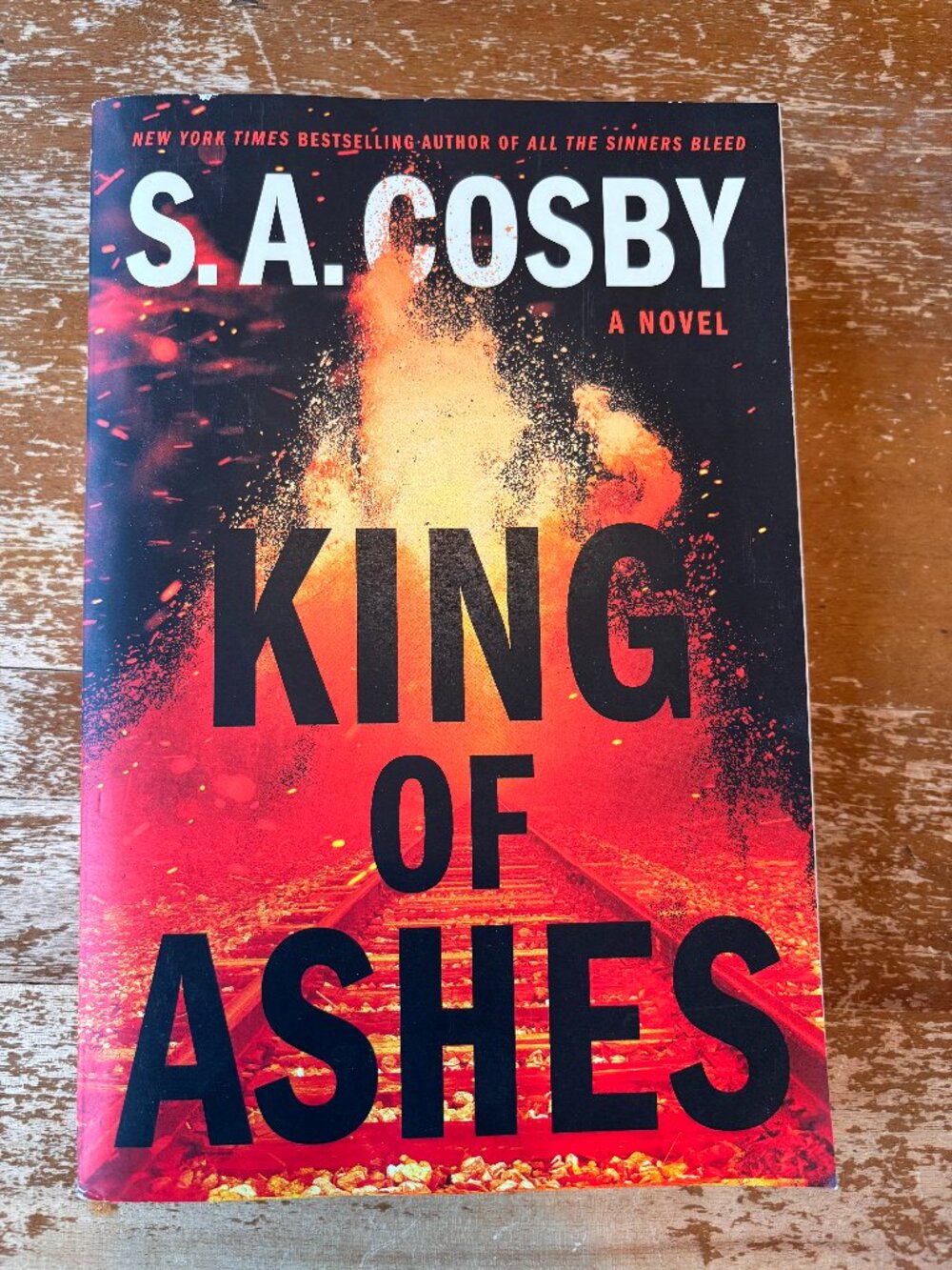 King of Ashes, book by S.A. Cosby